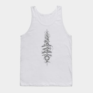 Tree and planets Tank Top